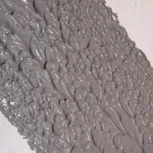 山丹双液改性环氧型 YJ-302 拉毛界面剂，光面混凝土基层专用再浇剂